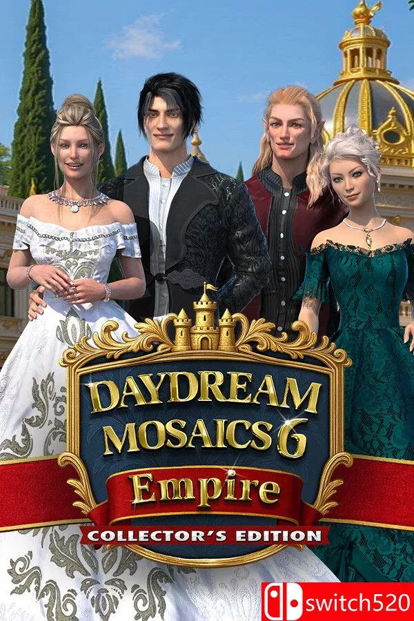 《白日梦马赛克6：帝国（Daydream Mosaics 6: Empire）》[英文] - 付费阅读