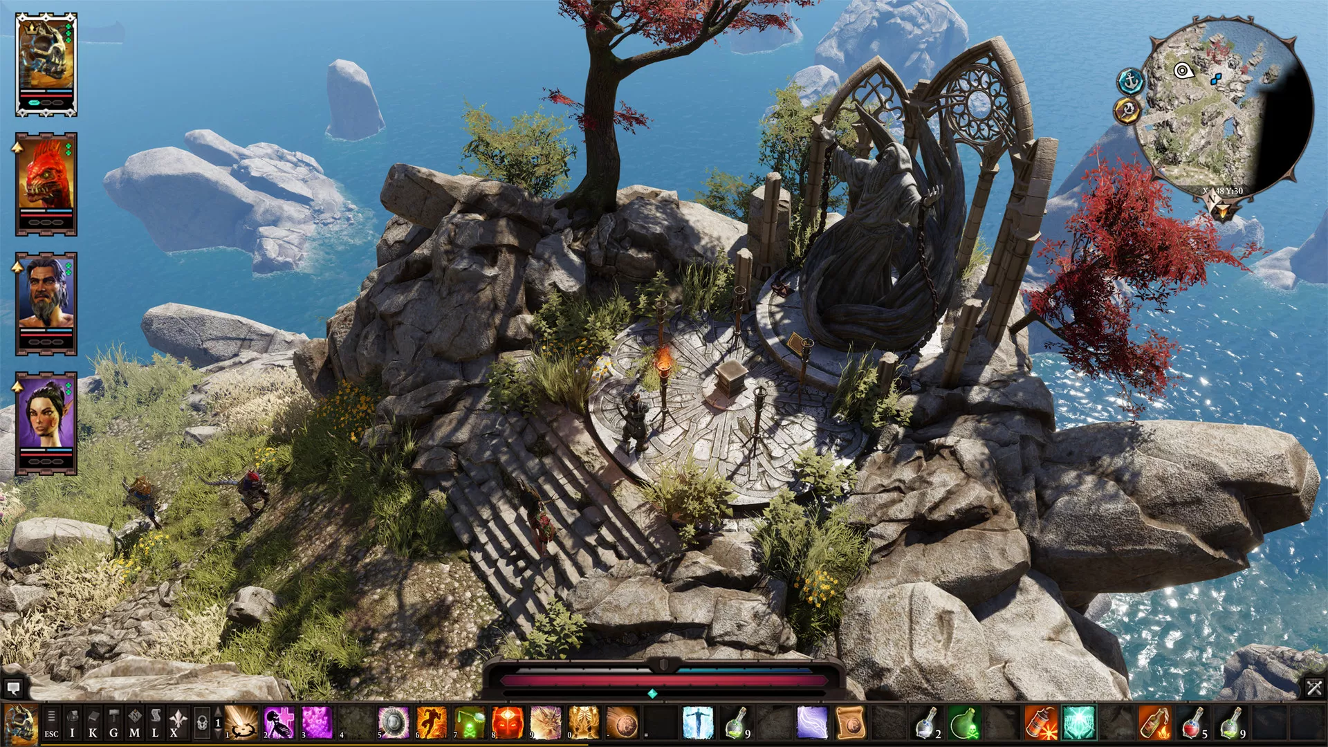 《神界：原罪2决定版 Divinity Original Sin 2》Switch美版中文NSZ下载 – 含1.0.11补丁