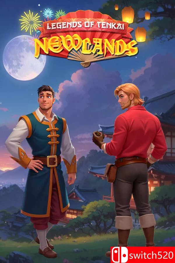 《新大陆4：天开传说（New Lands 4: Legends of Tenkai）》[英文] - 付费阅读