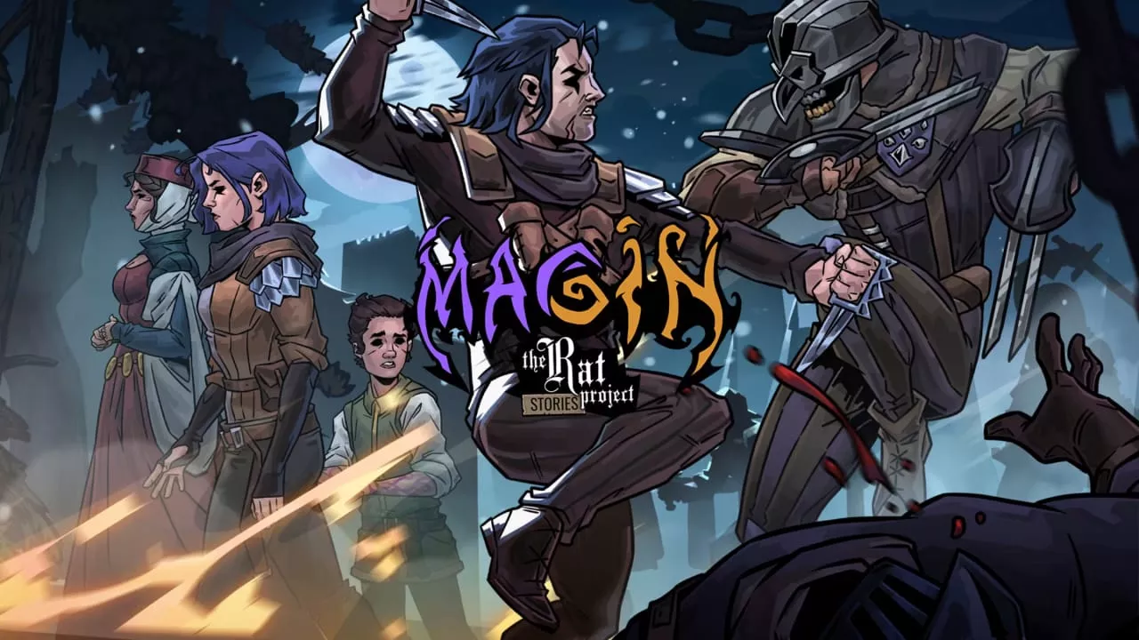 魔忌 穷鼠啮狸丨Magin: The Rat Project Stories - 付费阅读