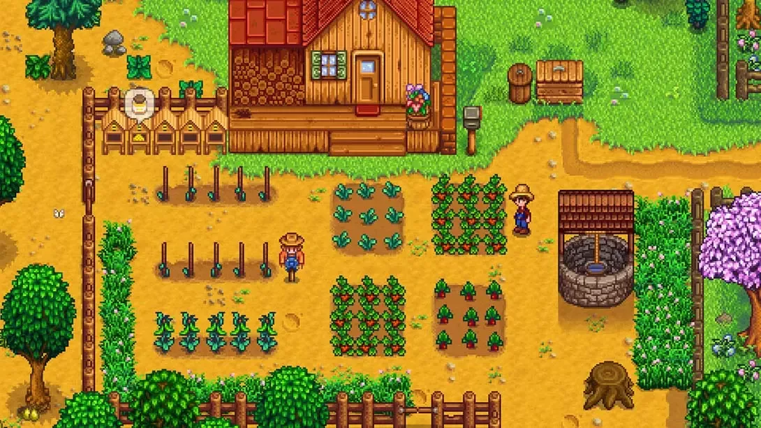 【美版】星露谷物语 Stardew Valley 中文