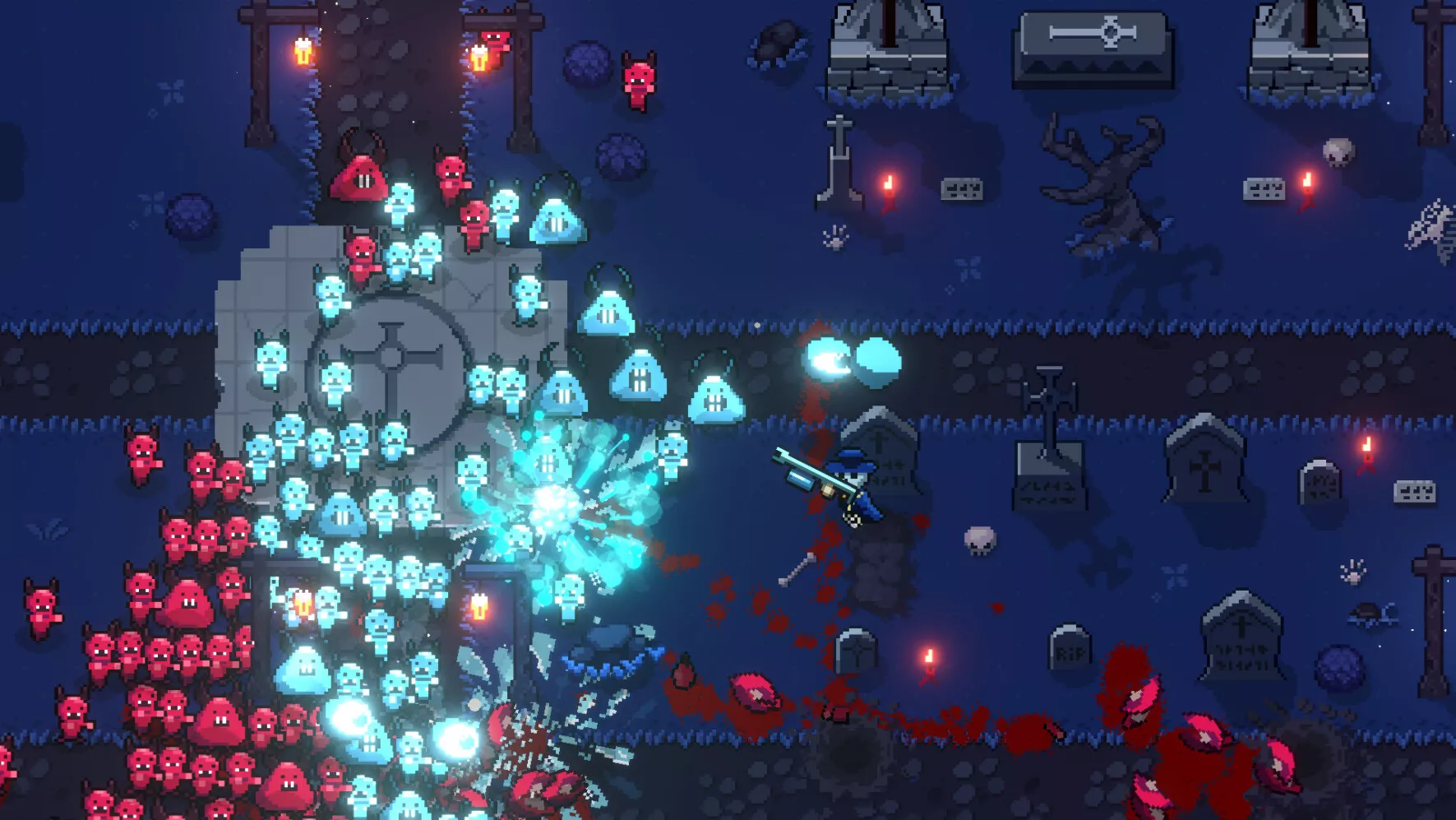 PC游戏《活魔人/Raining Blood: Hellfire》中文+Build.19725999下载