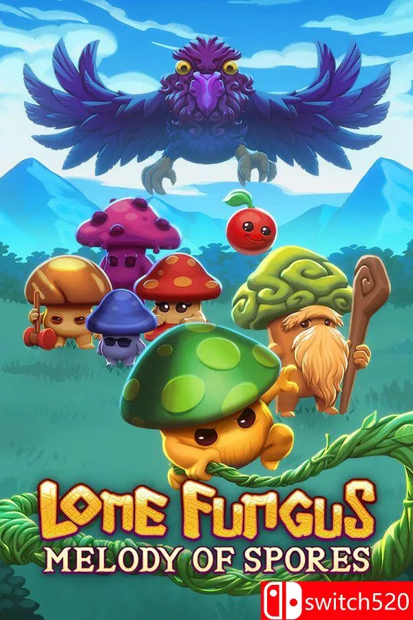 《孤蘑：孢子之旋律（Lone Fungus: Melody of Spores）》v1.0.5 [英文] - 付费阅读