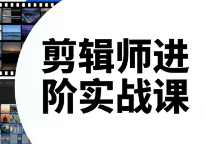 剪辑师进阶实战课(更新23年-25年) - 付费阅读