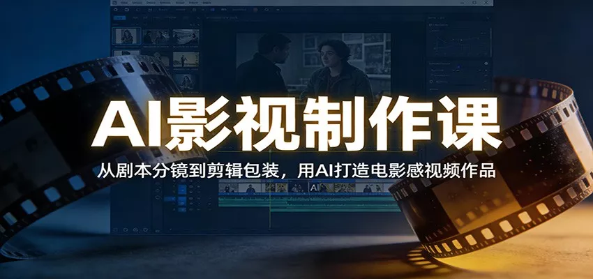 AI影视制作课：从剧本分镜到剪辑包装，用AI打造电影感视频作品 - 付费阅读
