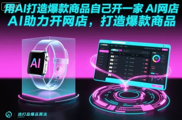 用AI打造爆款商品自己开一家AI网店，AI助力开网店，打造爆款商品 - 付费阅读