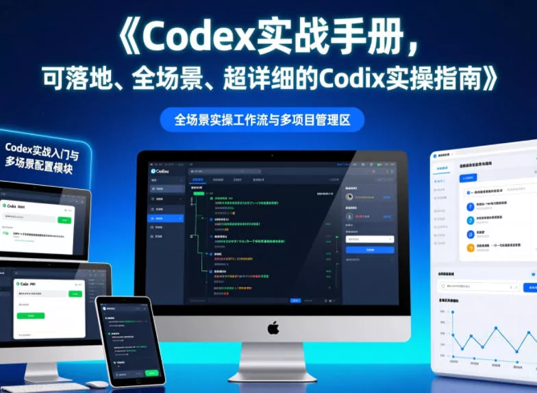 Codex实战手册，可落地、全场景、超详细的Codex实操指南 - 付费阅读