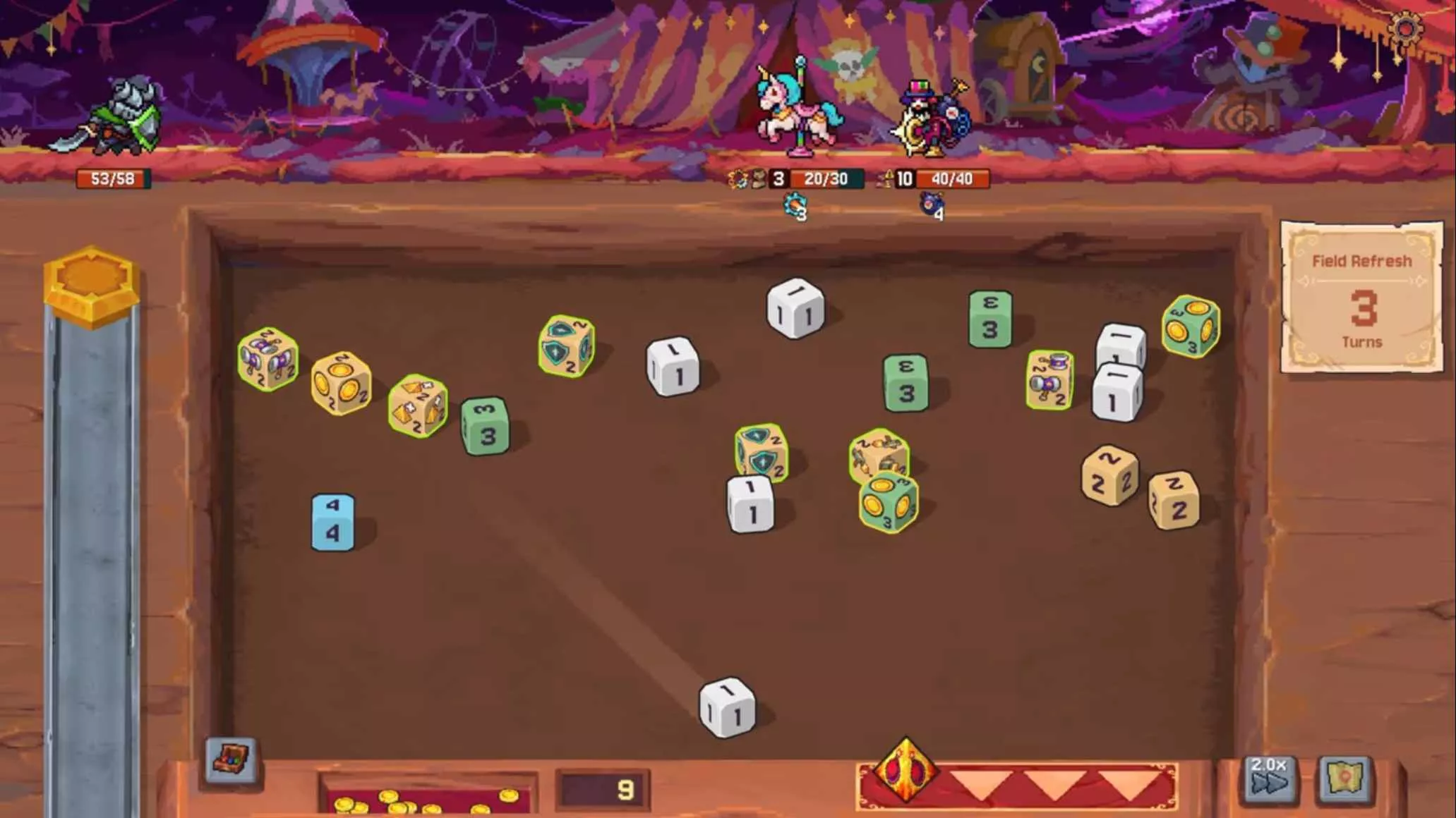 符文之骰 .Rune Dice 英语