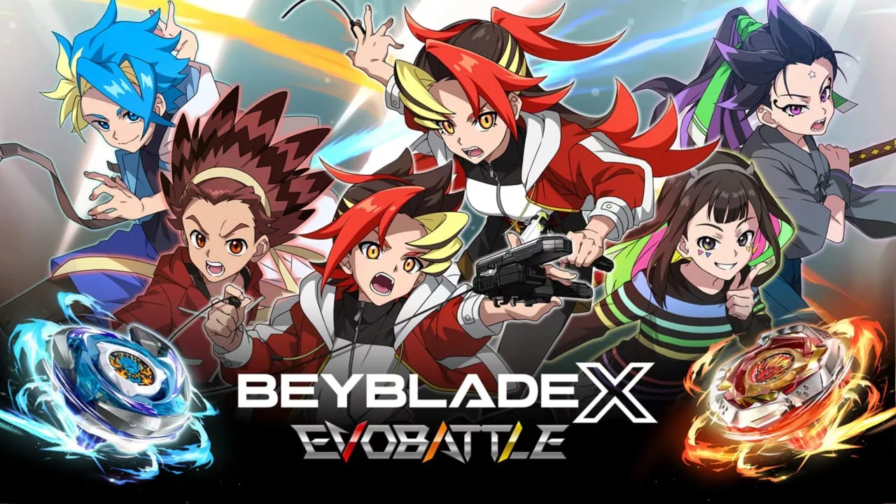 爆旋陀螺X 进化对决丨BEYBLADE X EVOBATTLE - 付费阅读