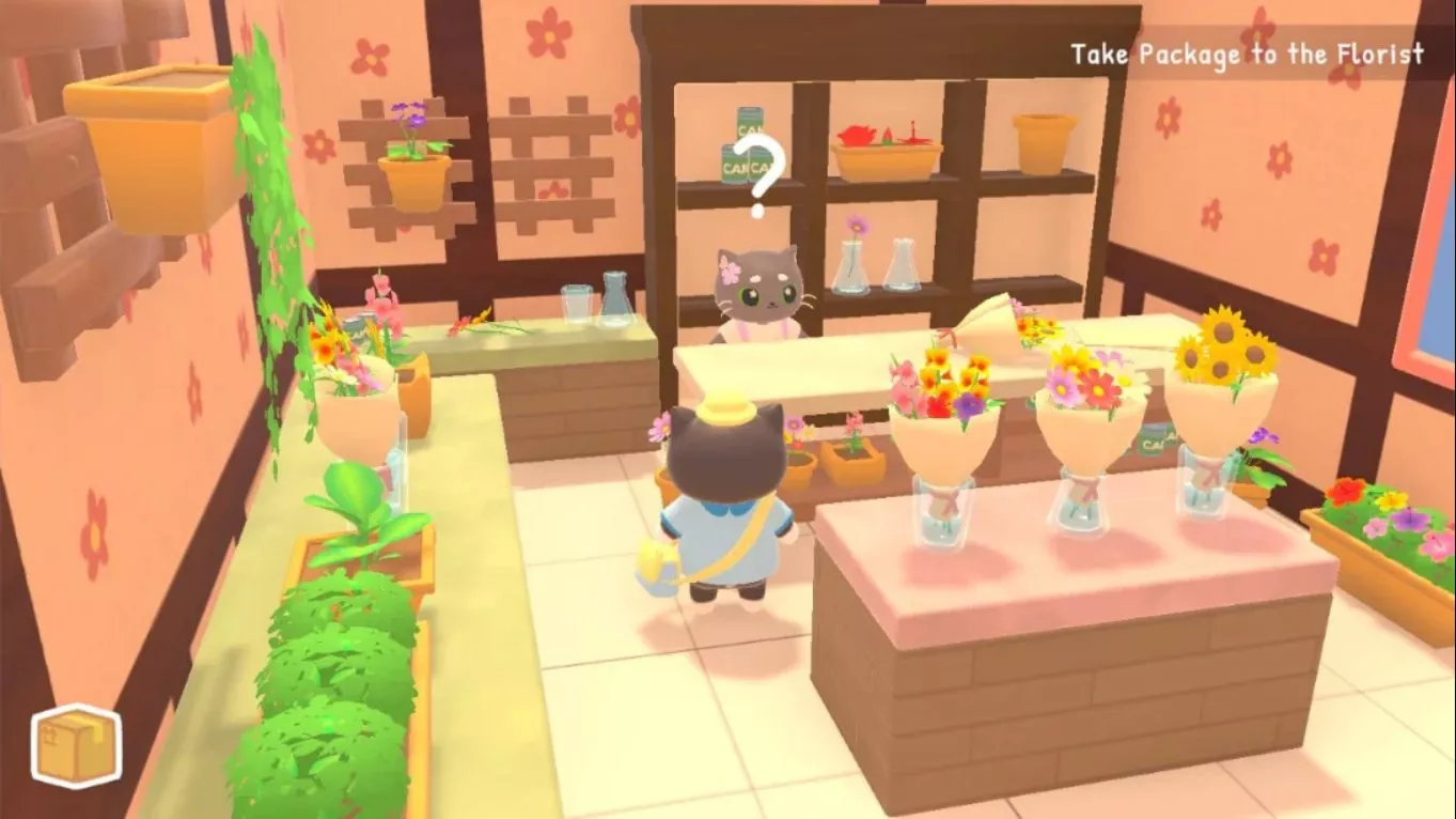 【美版】猫猫邮局 .Catto’s Post Office 中文