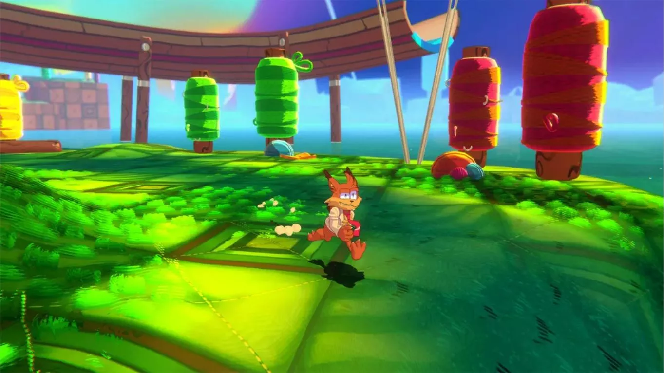 【美版】大笨猫4D .Bubsy 4D 中文