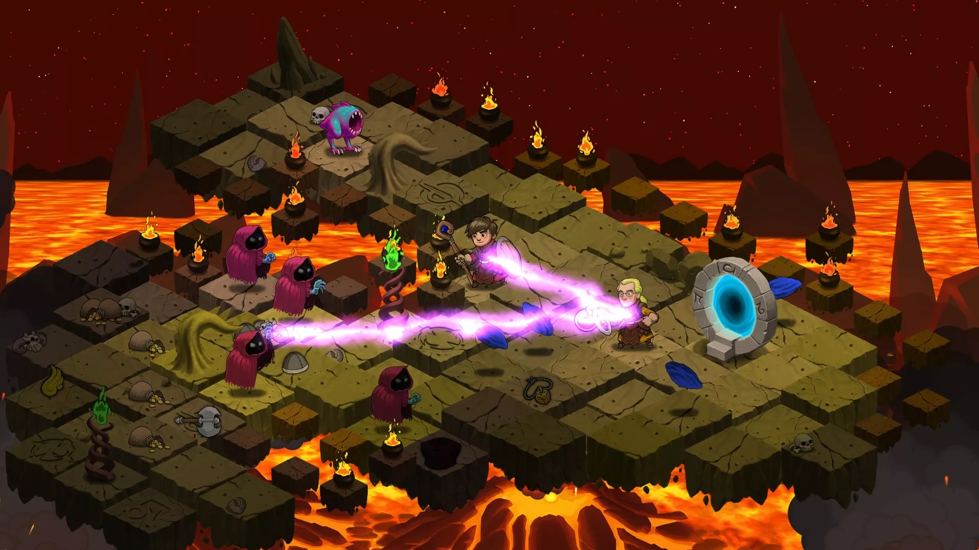 《流浪巫师 Rogue Wizards》Switch英文版NSP下载 – 含1.3.485补丁 - 付费阅读