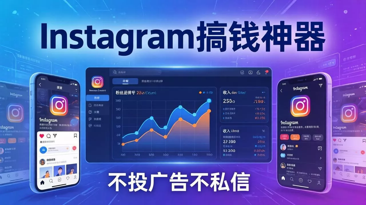 Instagram搞钱神器：月涨6万粉+月入5万刀，不投广告不私信，靠算法+低价产品 - 付费阅读