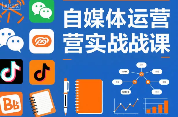 自媒体运营实战课，掌握一套系统的自媒体运营底层方法论，成为优秀的内容创作者 - 付费阅读