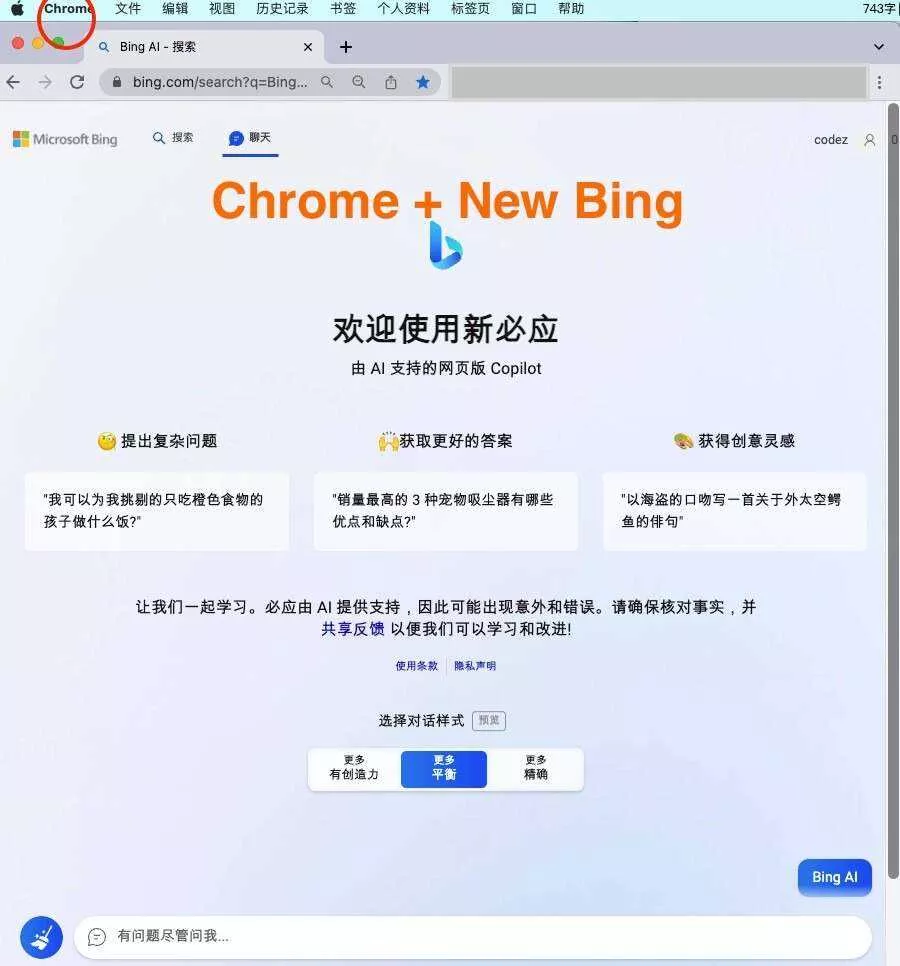 微软New Bing完美聊天机器人源码，支持ChatGPT提示词 国内可用，基本兼容微软 Bing AI 所有功能 - 付费阅读