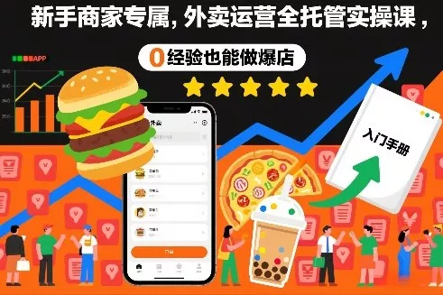 新手商家专属，外卖运营全托管实操课，0经验也能做爆店 - 付费阅读