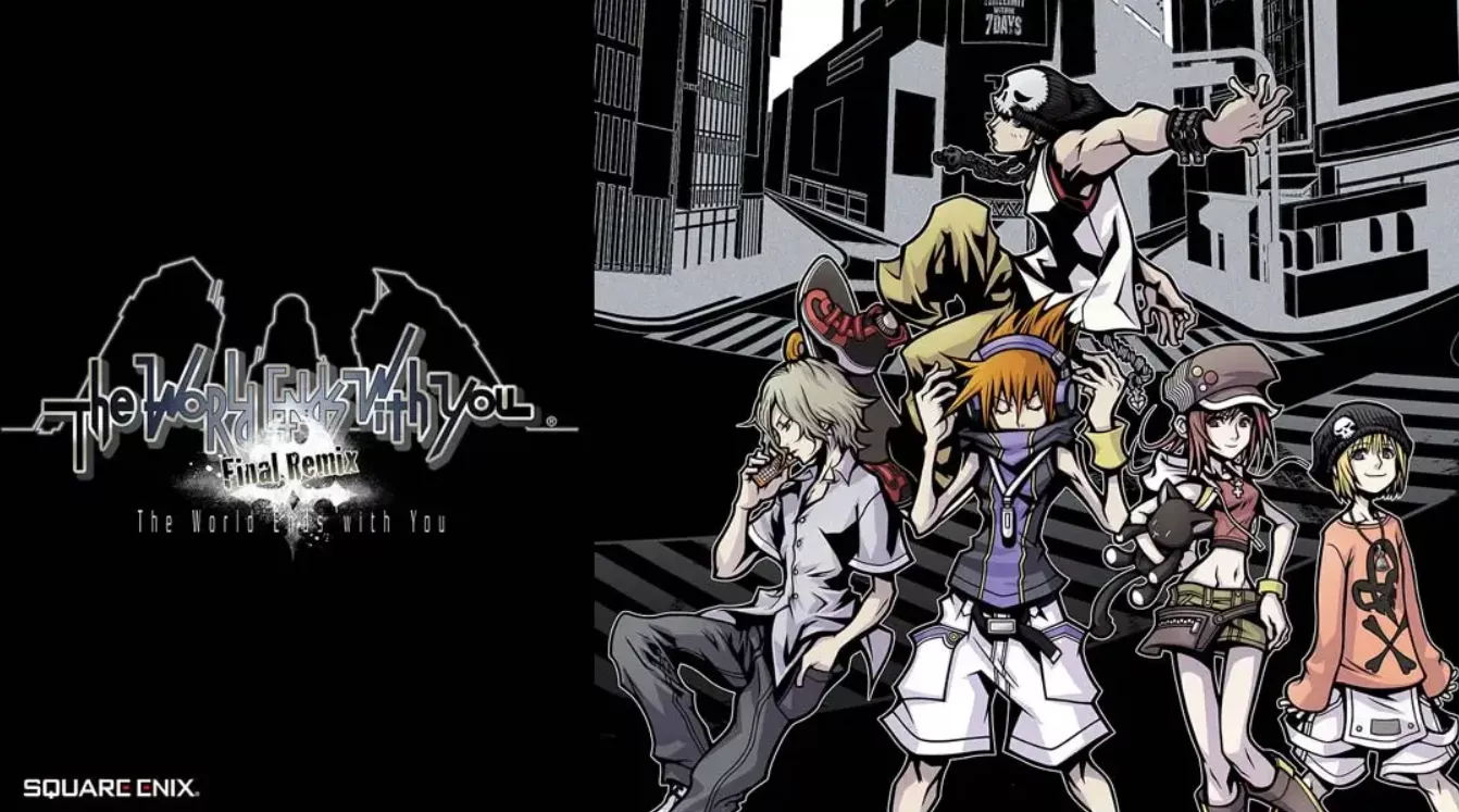 《美妙世界：最终混音 The World Ends with You -Final Remix-》Switch中文版NSP下载 – 含1.0.0补丁 - 付费阅读