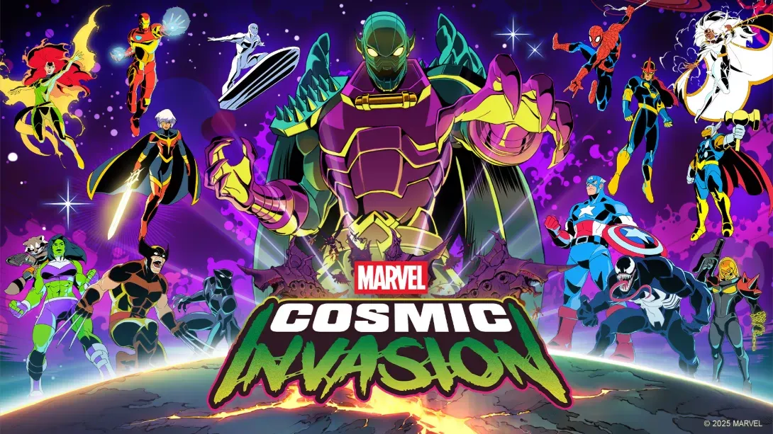 【美版】漫威宇宙入侵 .MARVEL Cosmic Invasion 中文 - 付费阅读