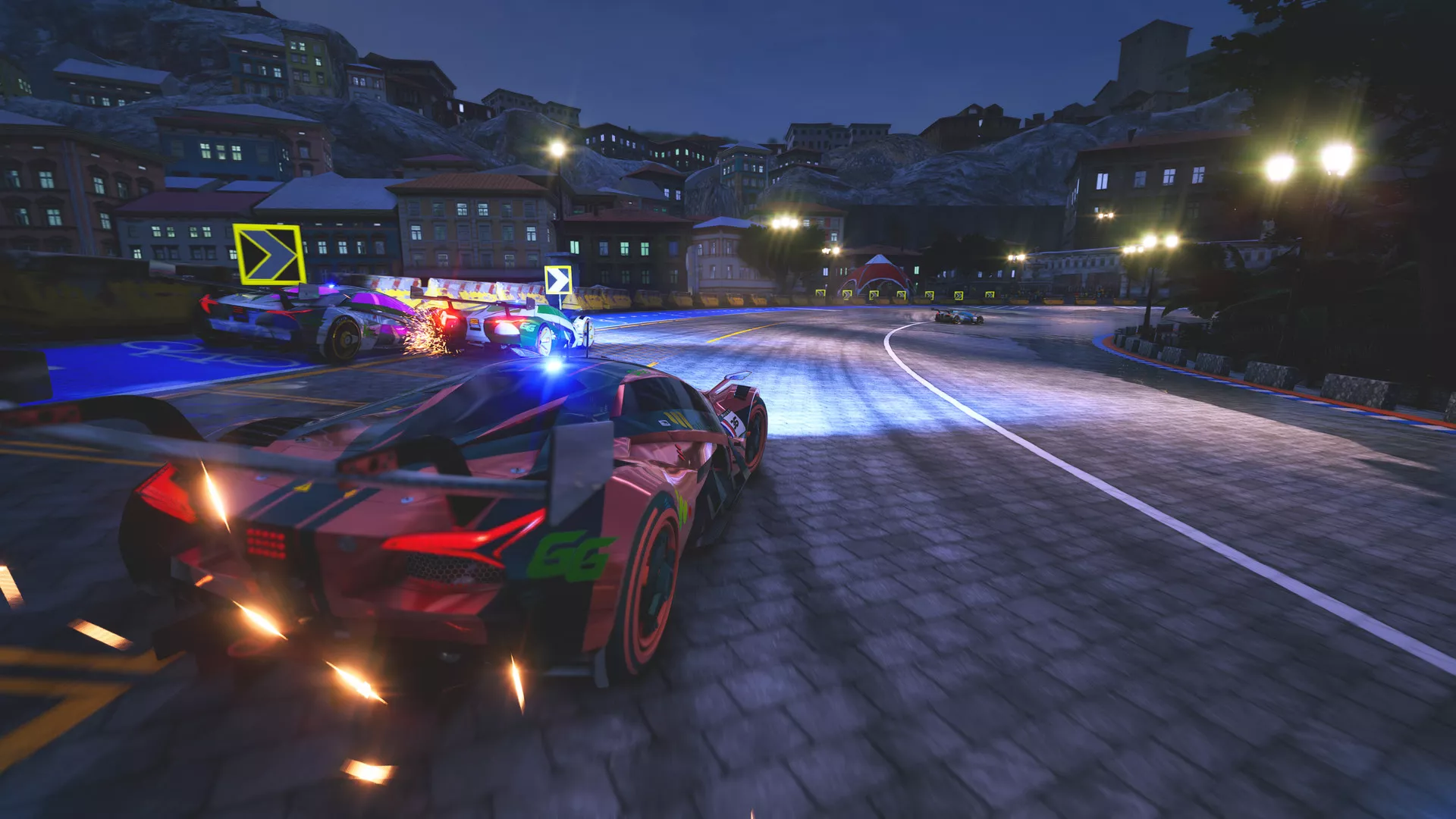 《氙气赛车 Xenon Racer》Switch中文版NSP下载 – 含1.0.6补丁 - 付费阅读