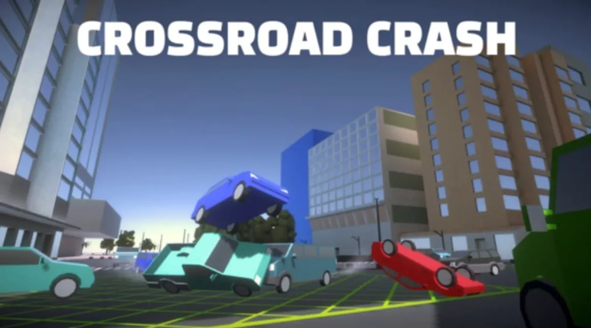 《路口撞车 Crossroad crash》Switch英日文版NSP下载 - 付费阅读
