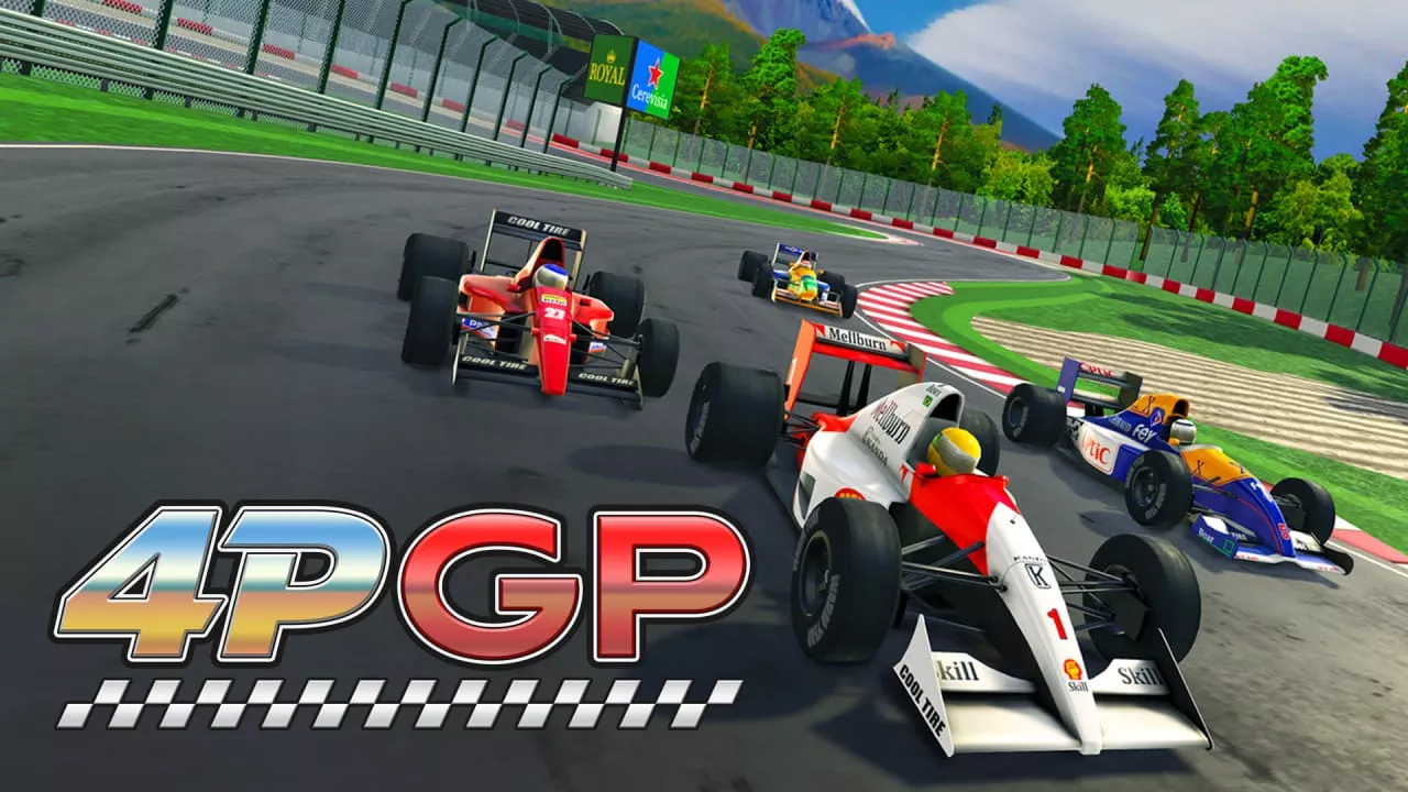 四人F1大奖赛丨4PGP - 付费阅读