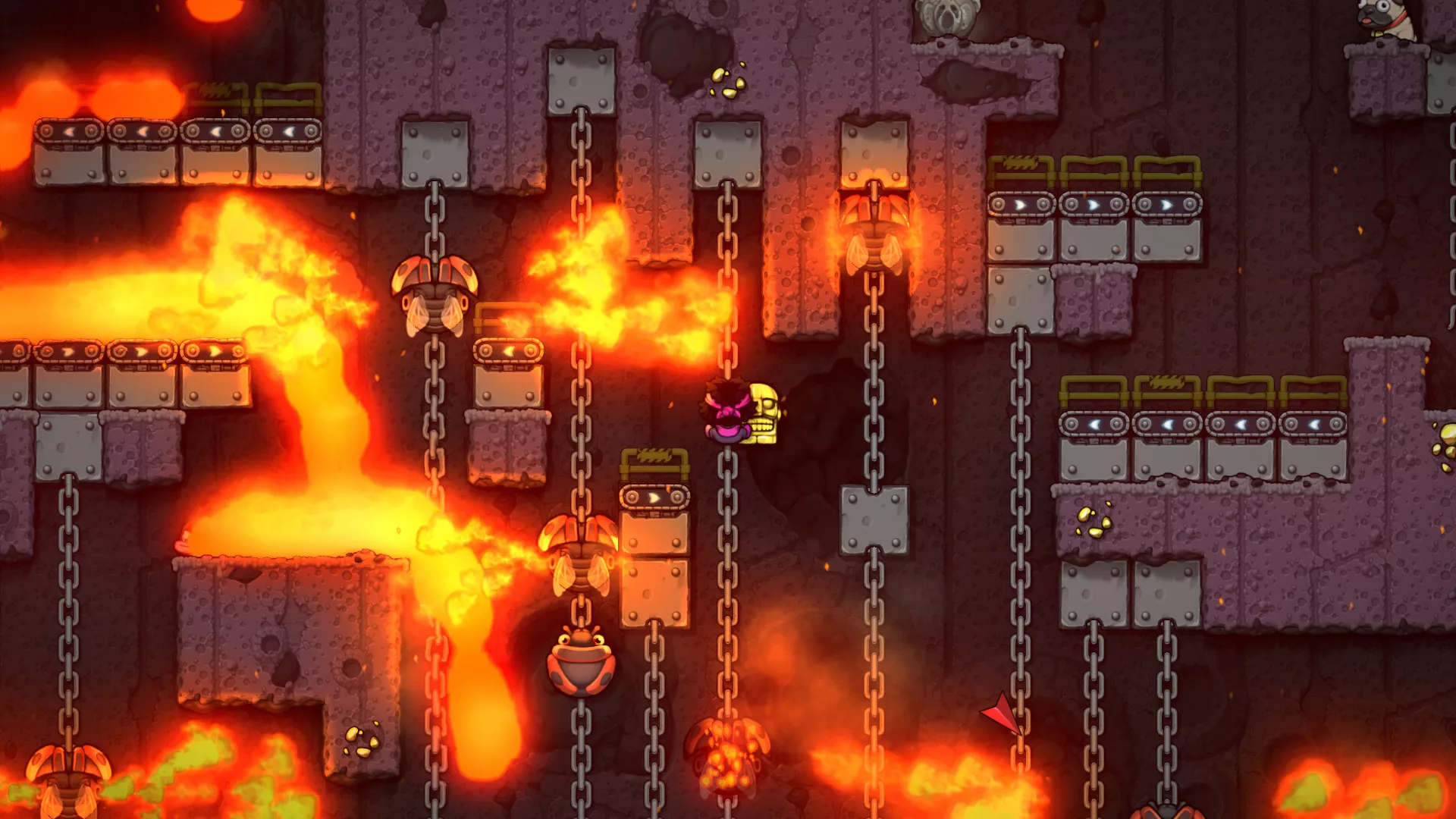 《洞穴冒险2 Spelunky 2》Switch中文版NSZ下载 – 含1.27.0补丁 - 付费阅读
