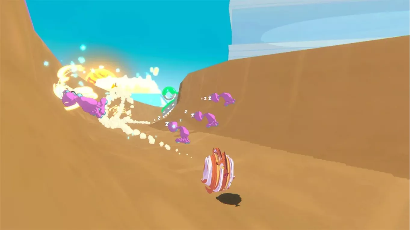 【美版】大笨猫4D .Bubsy 4D 中文