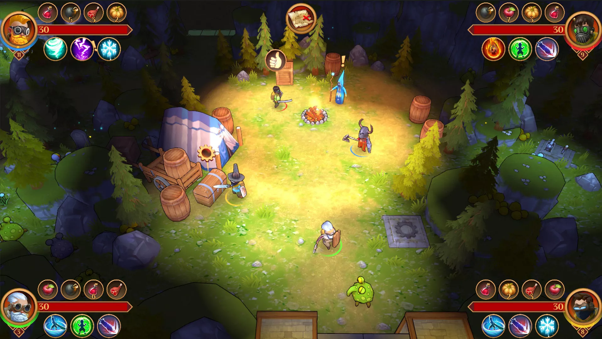 《远征猎人Quest Hunter》Switch美版中文NSP下载 – 含1.1.12补丁+1DLC - 付费阅读