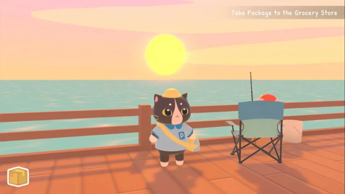 【美版】猫猫邮局 .Catto’s Post Office 中文