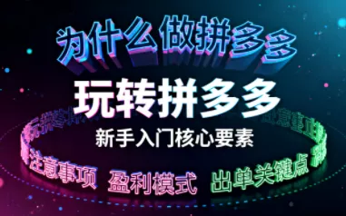 新手小白如何做拼多多 - 付费阅读