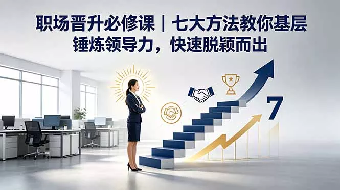 付费文章：职场晋升必修课｜七大方法教你基层锤炼领导力，快速脱颖而出 - 付费阅读