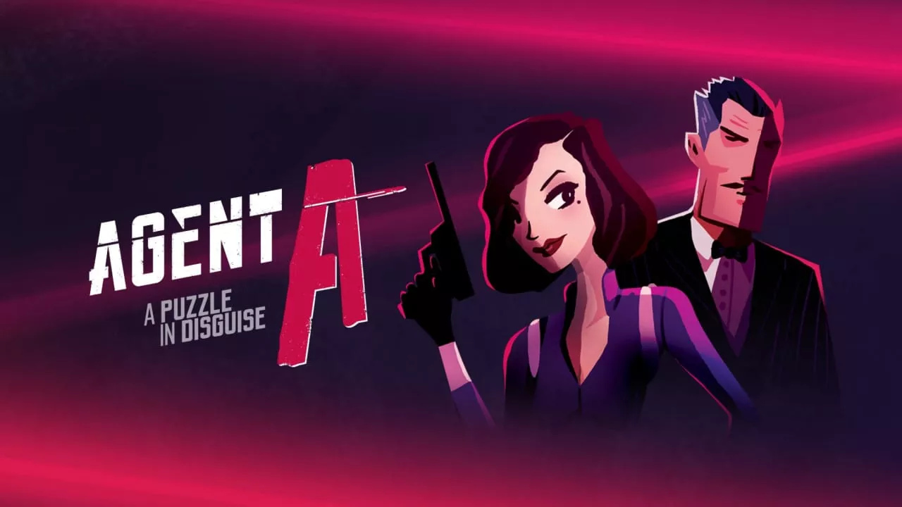 特工A：伪装游戏丨Agent A: A puzzle in disguise - 付费阅读