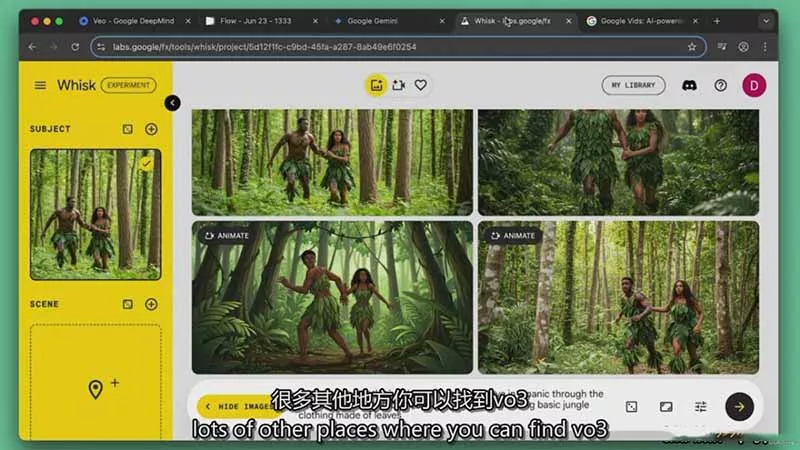 Google Veo 3人工智能AI生成式电影制作课程：利用AI高效创作专业级视频的技能！