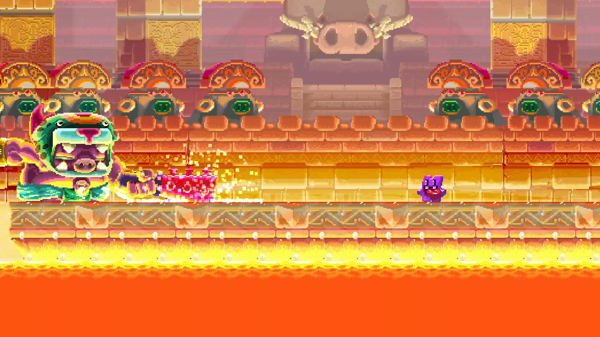 《超级摩博任务 Super Mombo Quest》Switch英文版NSP下载 – 含1.0.1补丁 - 付费阅读