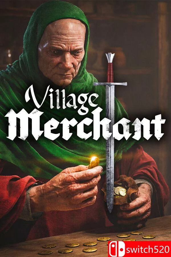 《乡村商人（Village Merchant）》官方中文 [中文/英文/日语] - 付费阅读