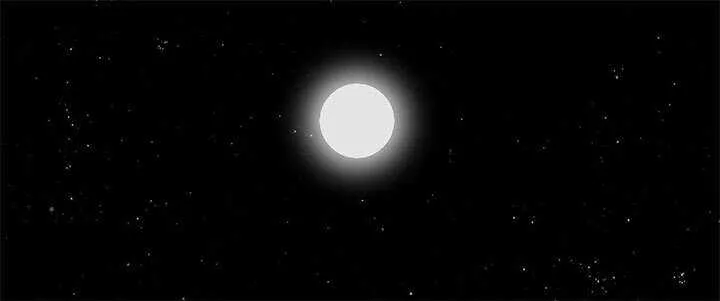 css3黑夜星空月亮发光星星闪烁动画特效 - 付费阅读
