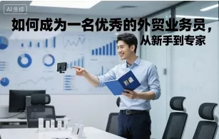 如何成为一名优秀的外贸业务员，从新手到专家 - 付费阅读