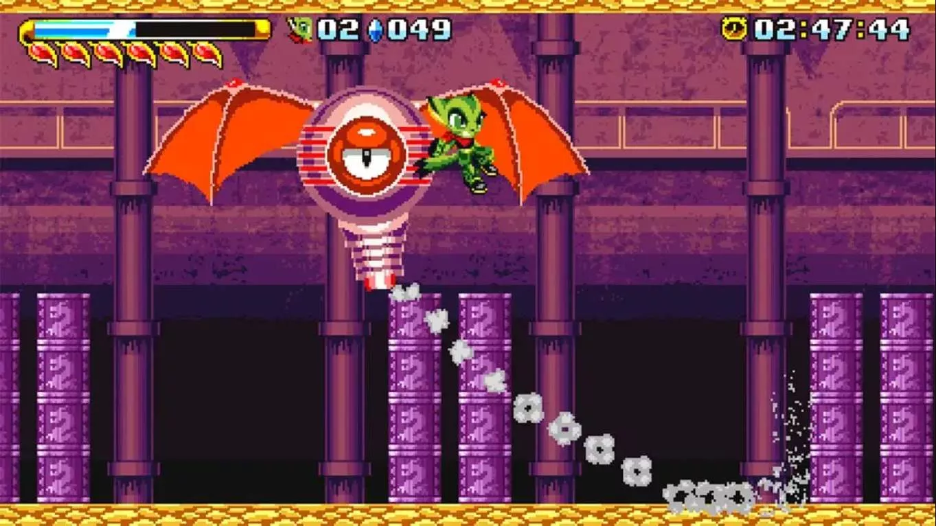 【美版】自由星球 .Freedom Planet 英语