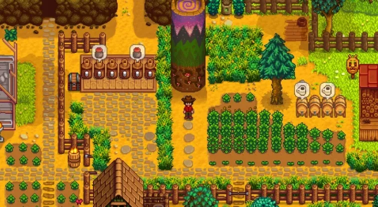 switch游戏《星露谷物语 Stardew Valley》美版中文+1.6.15.11补丁 - 付费阅读