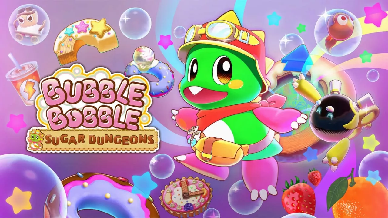 泡泡龙 糖果地牢丨BUBBLE BOBBLE Sugar Dungeons - 付费阅读