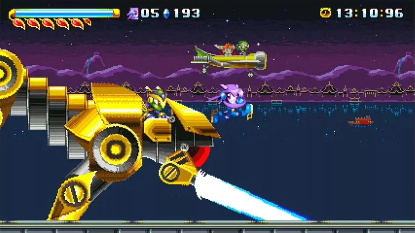 【美版】自由星球 .Freedom Planet 英语