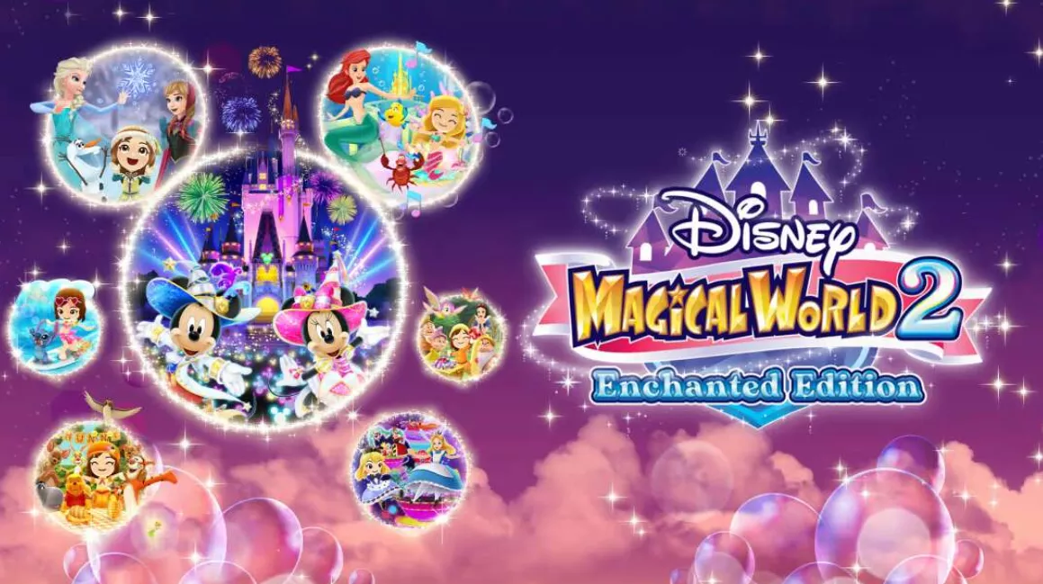 《迪斯尼魔法城堡 我的快乐生活2 Disney Magical World 2 Enchanted Edition》Switch中文版NSZ下载 - 付费阅读