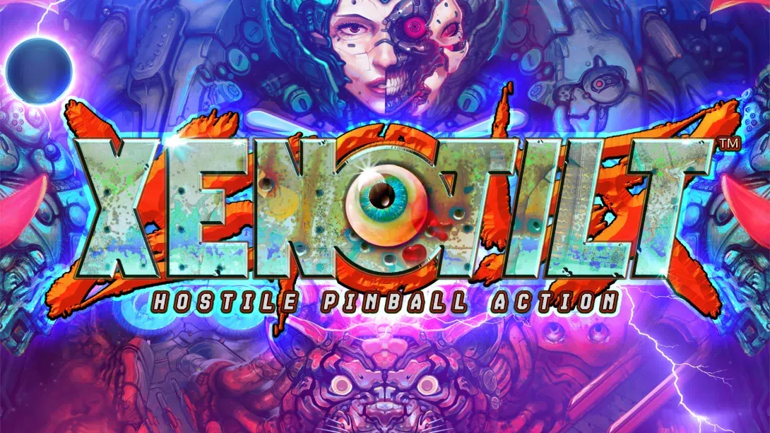 【美版】异种弹珠台 敌对弹球行动 .XENOTILT HOSTILE PINBALL ACTION 中文 - 付费阅读