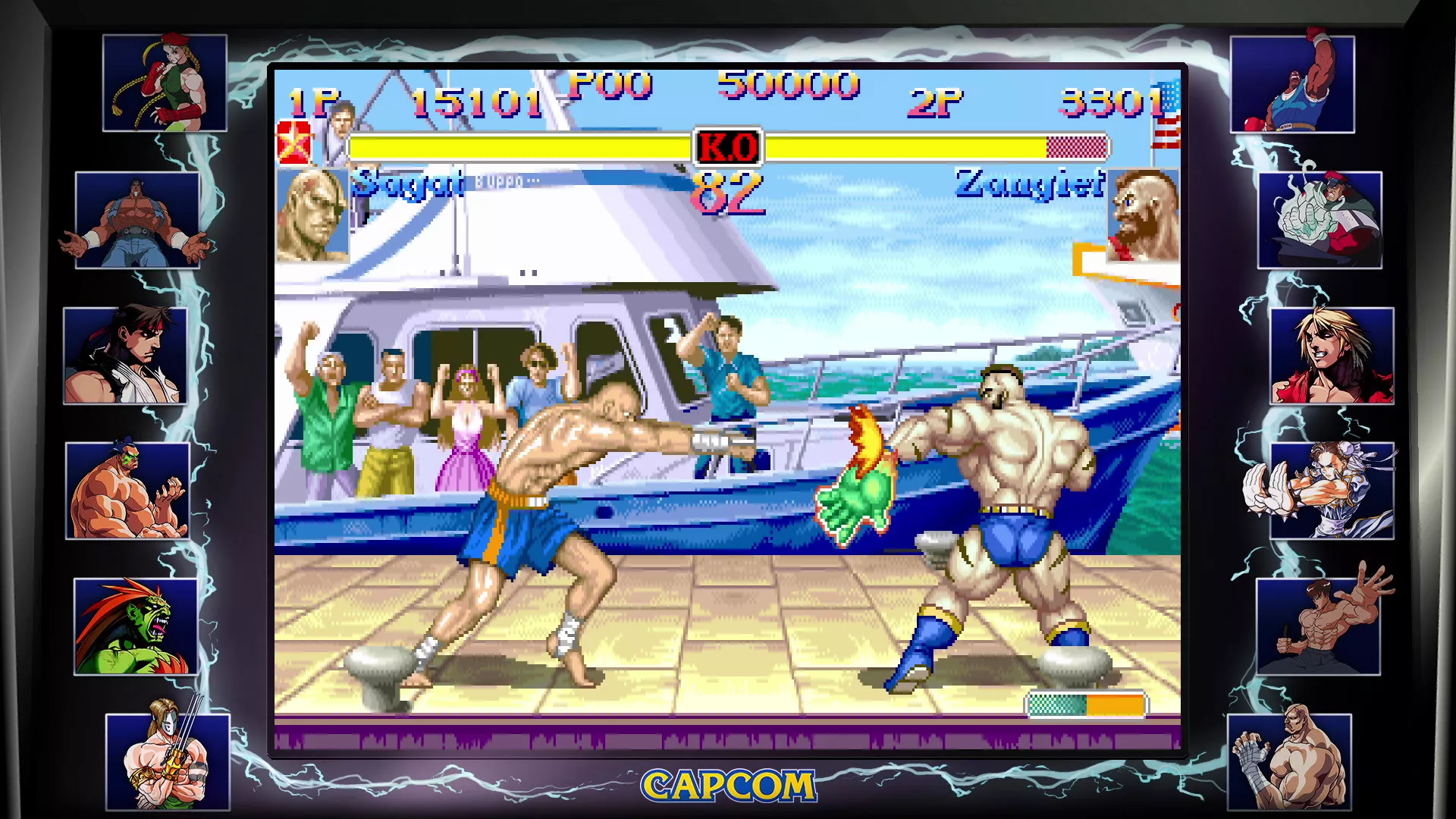 《街头霸王30周年纪念合集 Street Fighter® 30th Anniversary Collection》Switch中文版NSP下载 – 含1.0.3补丁