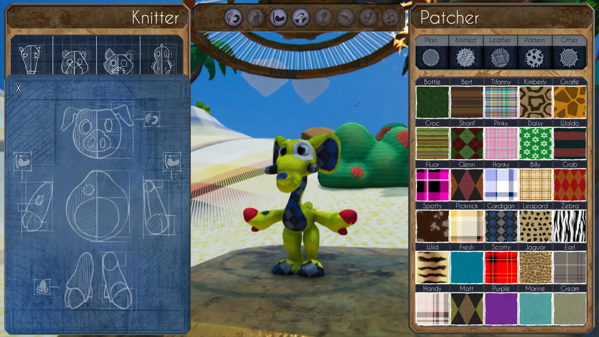 《编织世界 Woven》Switch英文版NSP下载 – 含1.0.1补丁