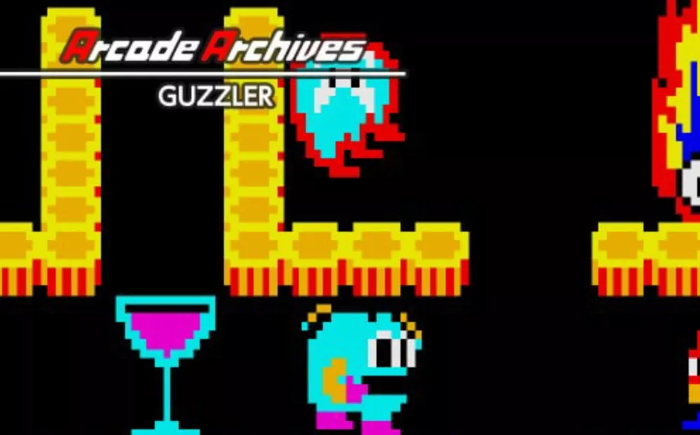 《街机：酒鬼小精灵 Arcade Archives GUZZLER》Switch英文版NSP下载 - 付费阅读