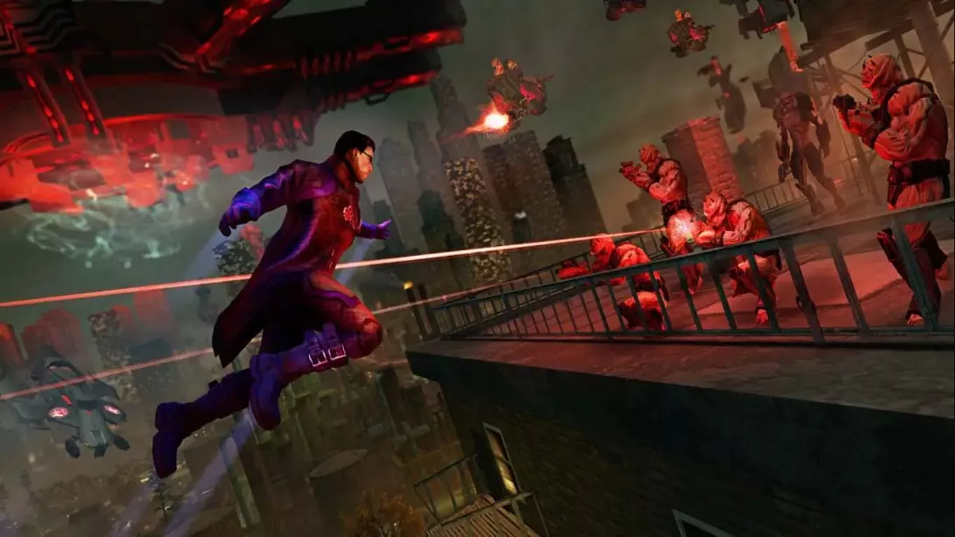 【美版】黑道圣徒4：连任 Saints Row IV 中文汉化