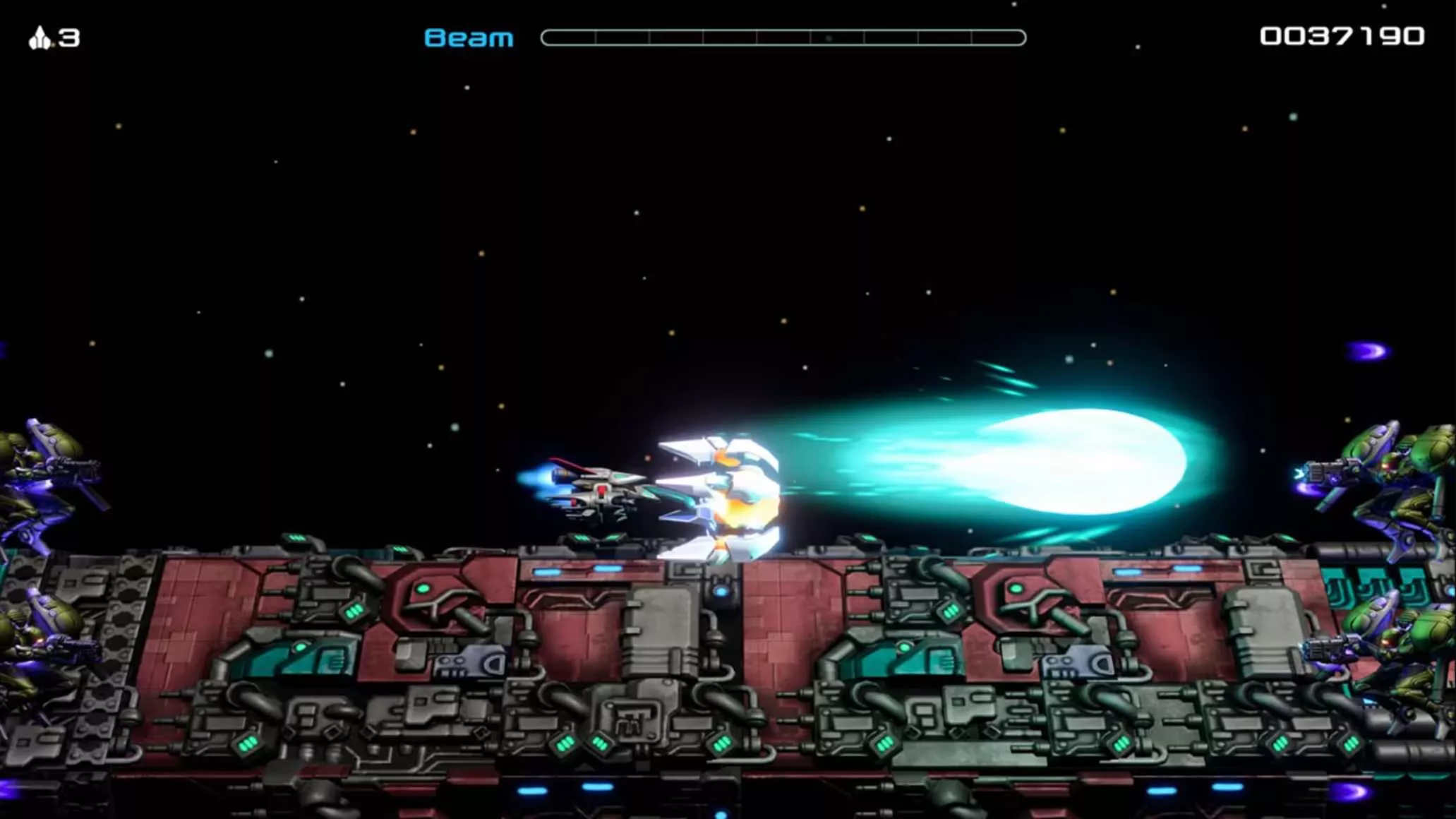 异形战机 维度3 .R-Type Dimensions III 英语