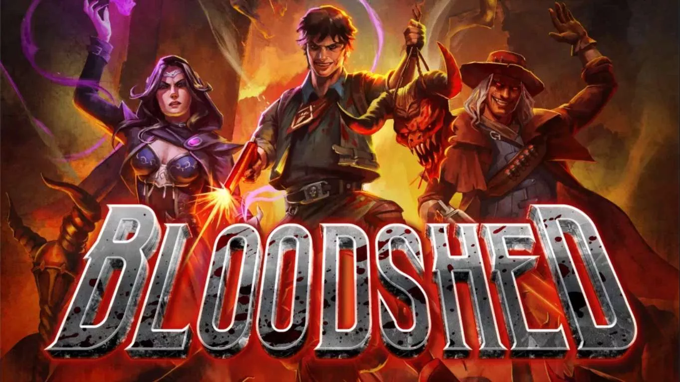 【美版】血战 .Bloodshed 中文 - 付费阅读