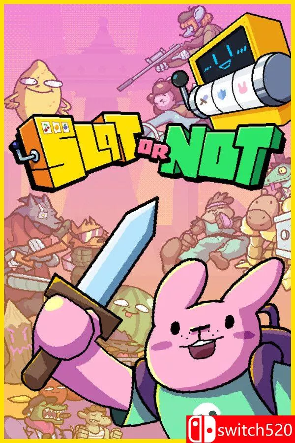《抽奖大作战（Slot or Not）》Build 23402600 [英文] - 付费阅读
